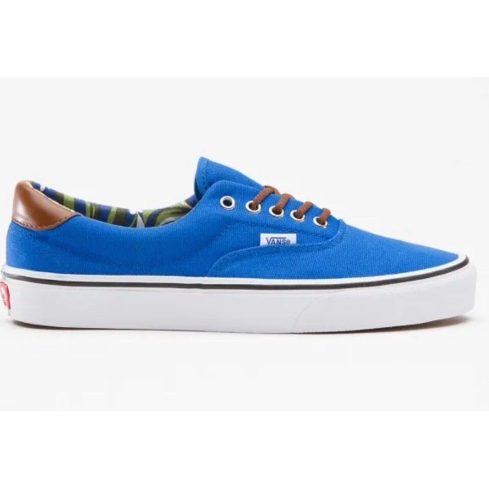 Vans Era (Aloha) Prince Blue Mens Hawaii Casual Sneakers 9 Men's- 10.5 Womens - Picture 3 of 10